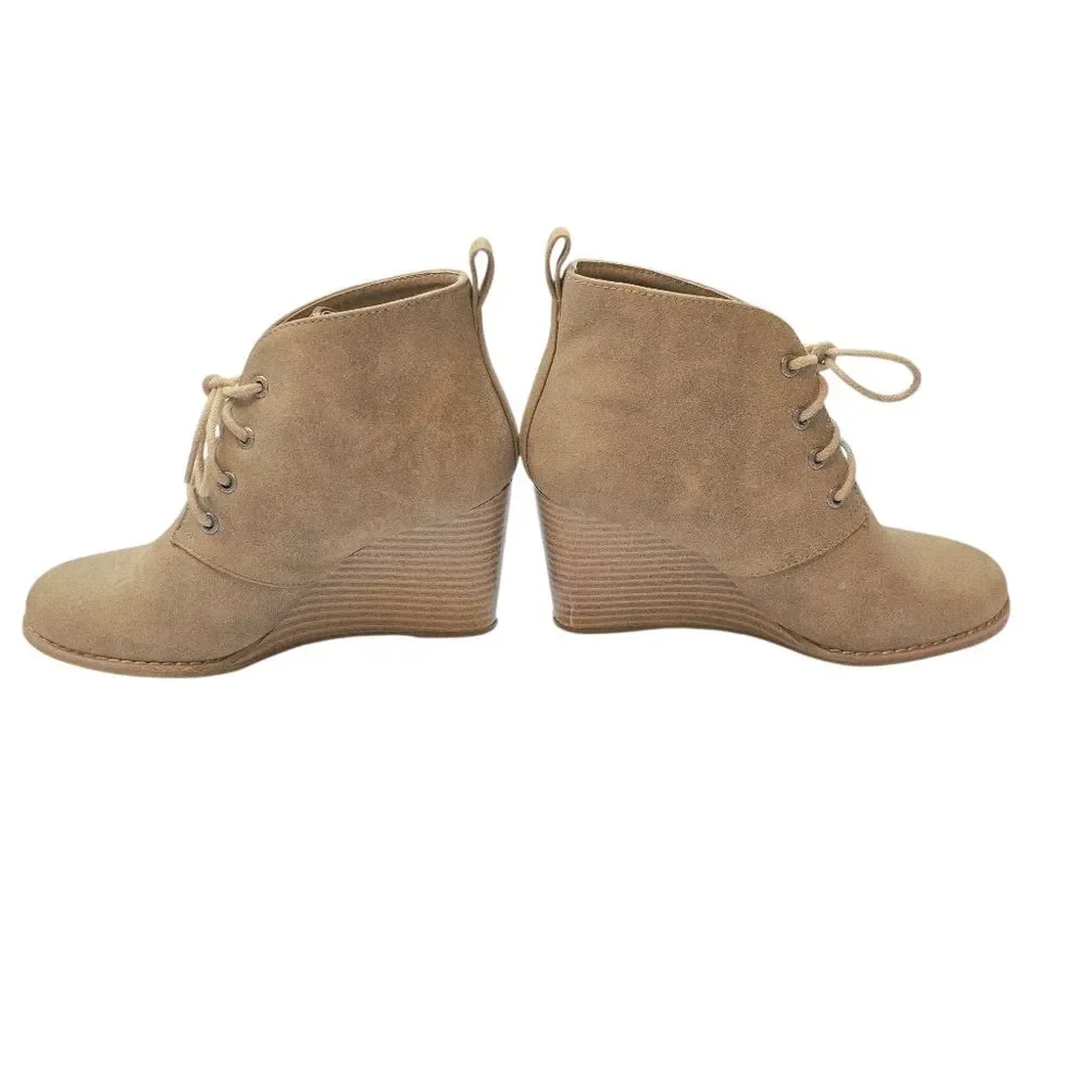 Nautica Waterline Wedge Booties